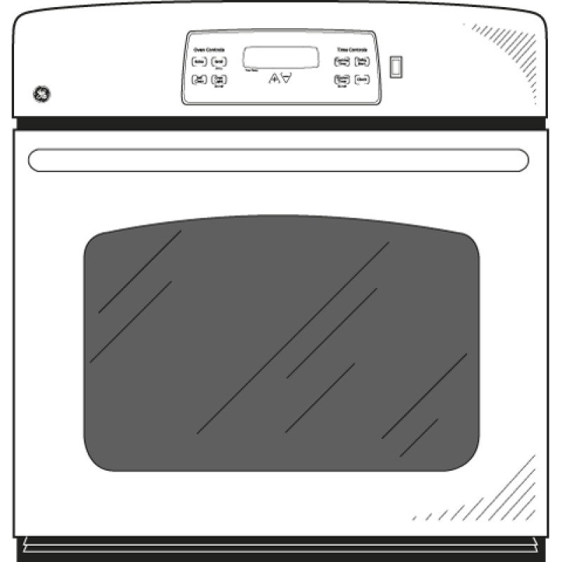30" Built-In Single Wall Oven JTS10SPSS, product image 2 of 5