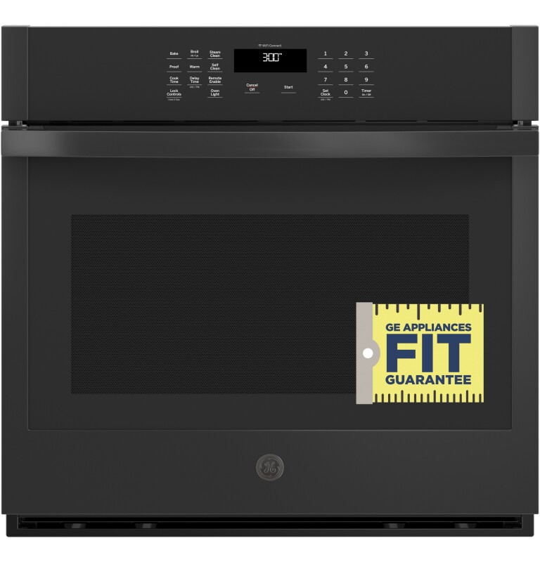 30" Smart Built-In Self-Clean Single Wall Oven with Never-Scrub Racks JTS3000DNBB, product image 7 of 17