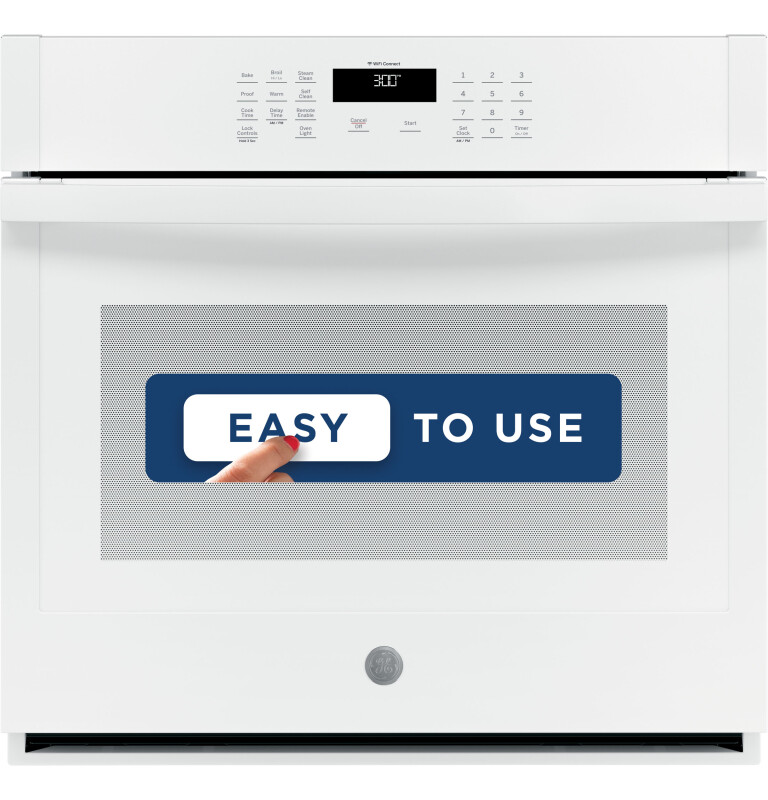 30" Smart Built-In Self-Clean Single Wall Oven view 14