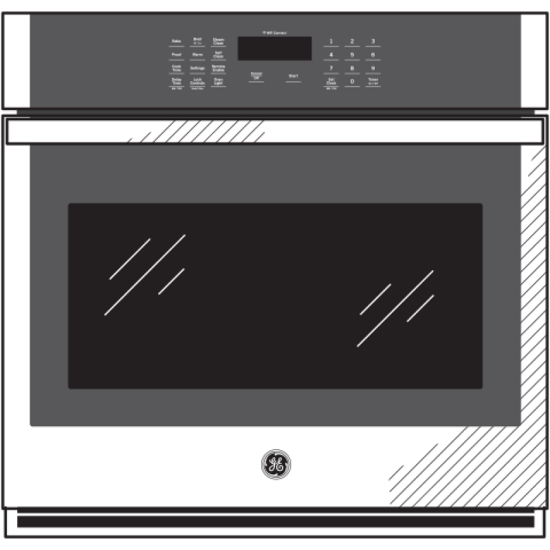 30" Smart Built-In Self-Clean Single Wall Oven view 17