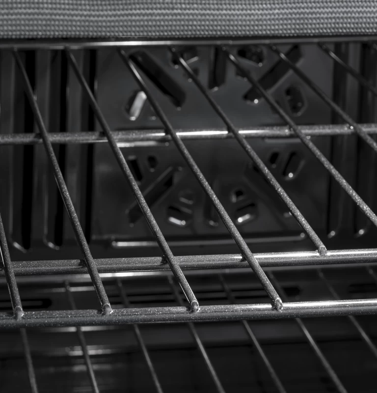 30" Smart Built-In Self-Clean Single Wall Oven with Never-Scrub Racks JTS3000DNWW