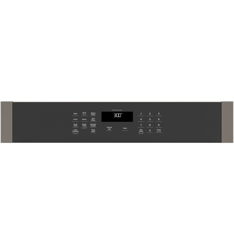 30" Smart Built-In Self-Clean Single Wall Oven with Never-Scrub Racks JTS3000ENES