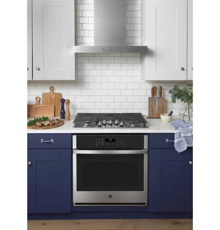 30" Smart Built-In Self-Clean Single Wall Oven view 2