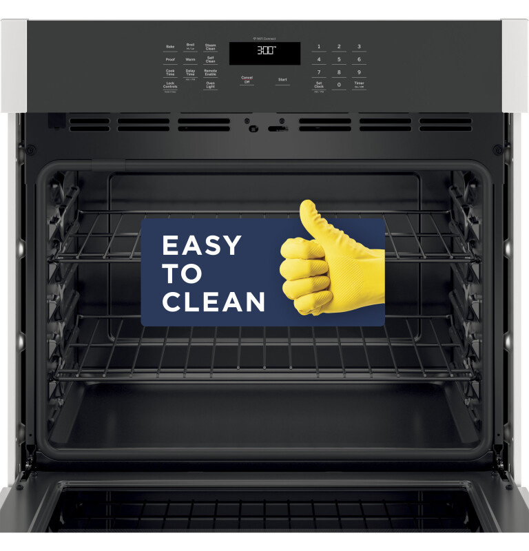 30" Smart Built-In Self-Clean Single Wall Oven view 5