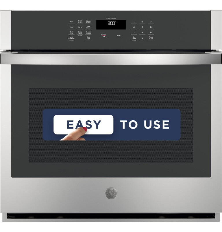 30" Smart Built-In Self-Clean Single Wall Oven view 4