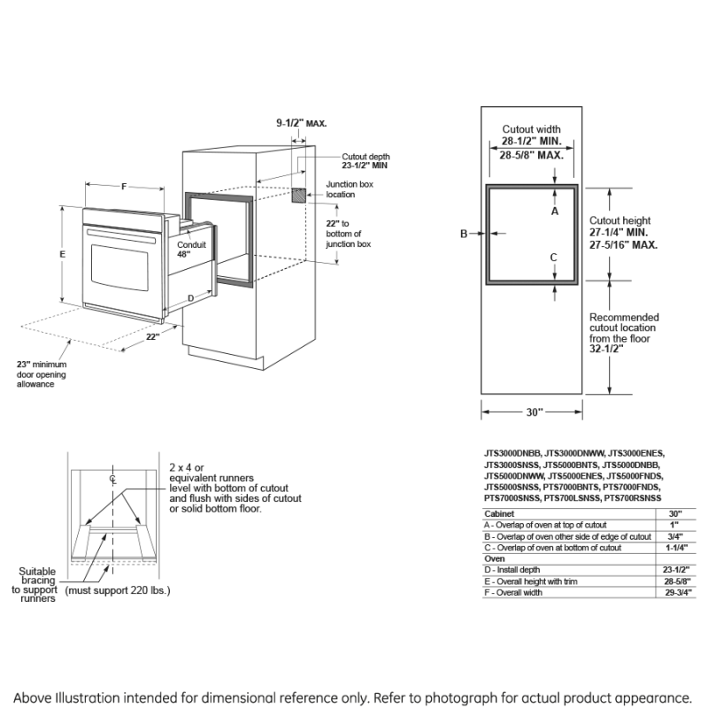 30" Smart Built-In Self-Clean Single Wall Oven view 3