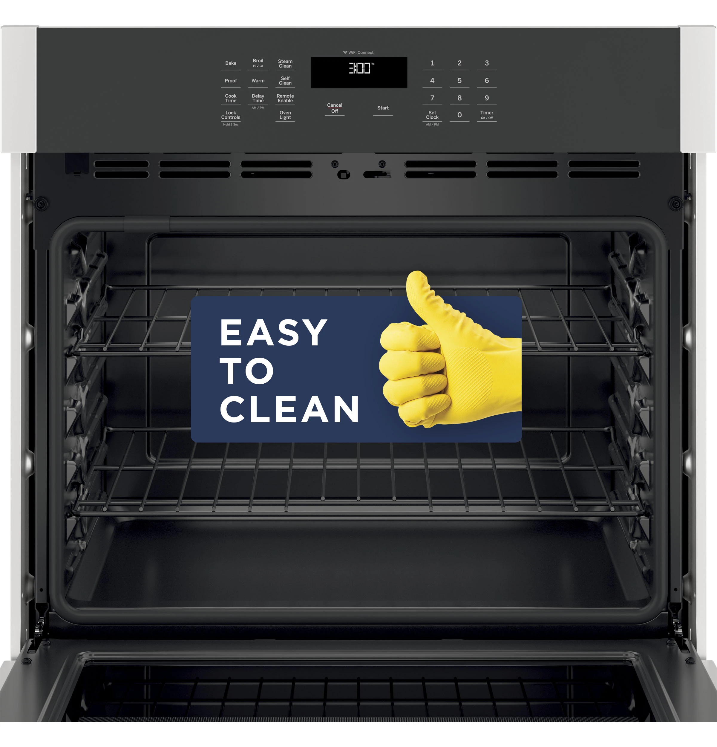 Easy Clean controls