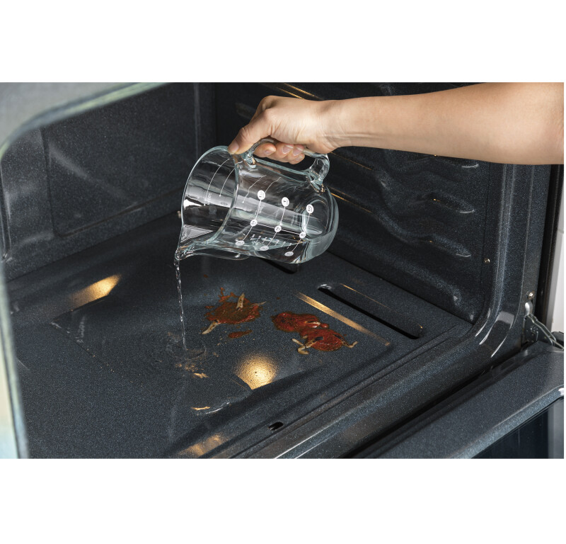 Self-Clean with optional Steam Clean