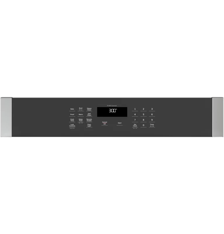 30" Smart Built-In Self-Clean Single Wall Oven with Never-Scrub Racks JTS3000SNSS