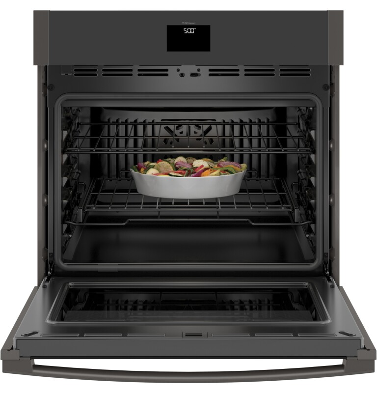 30" Smart Built-In Convection Single Wall Oven JTS5000BNTS, product image 4 of 19