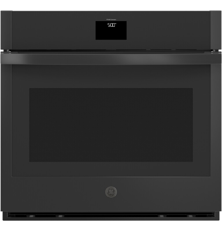 30" Smart Built-In Self-Clean Convection Single Wall Oven JTS5000DNBB