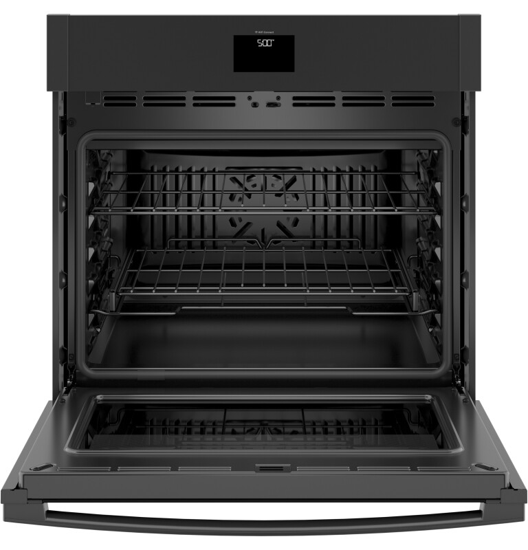 30" Smart Built-In Self-Clean Convection Single Wall Oven JTS5000DNBB, product image 2 of 21