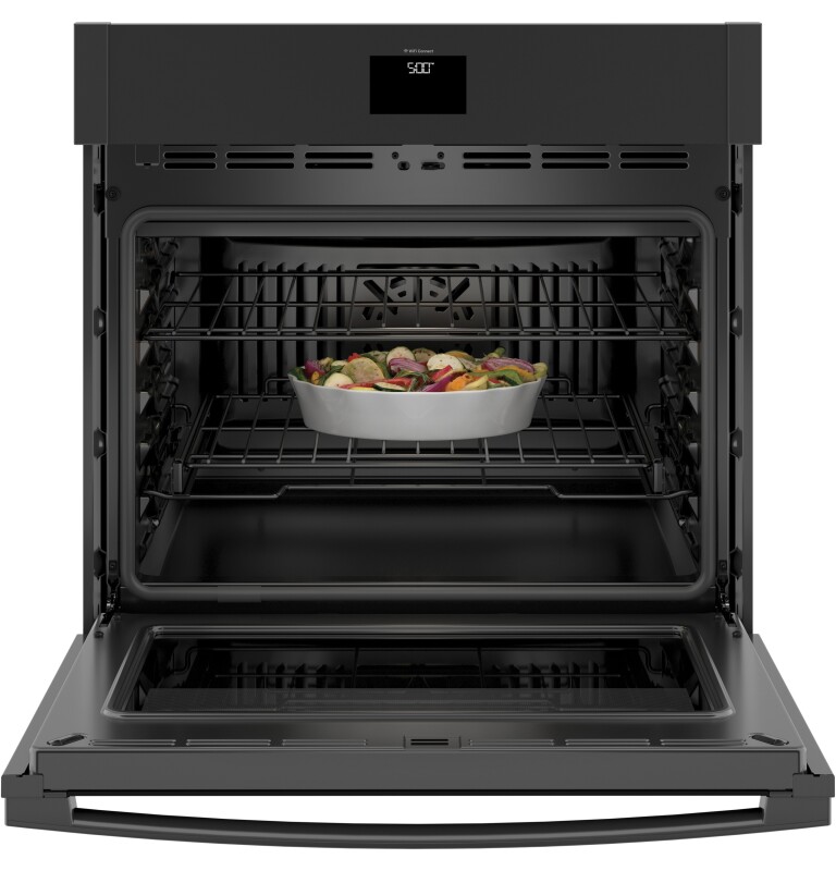 30" Smart Built-In Self-Clean Convection Single Wall Oven JTS5000DNBB, product image 4 of 21