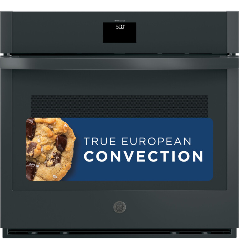 30" Smart Built-In Self-Clean Convection Single Wall Oven JTS5000DNBB, product image 5 of 21