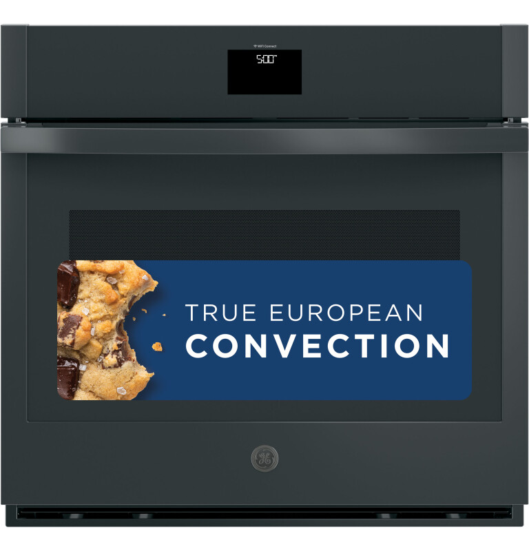 30" Smart Built-In Self-Clean Convection Single Wall Oven JTS5000DNBB, product image 6 of 21