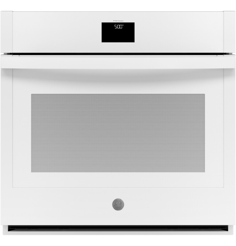 30" Smart Built-In Self-Clean Convection Single Wall Oven with Never Scrub Racks JTS5000DNWW