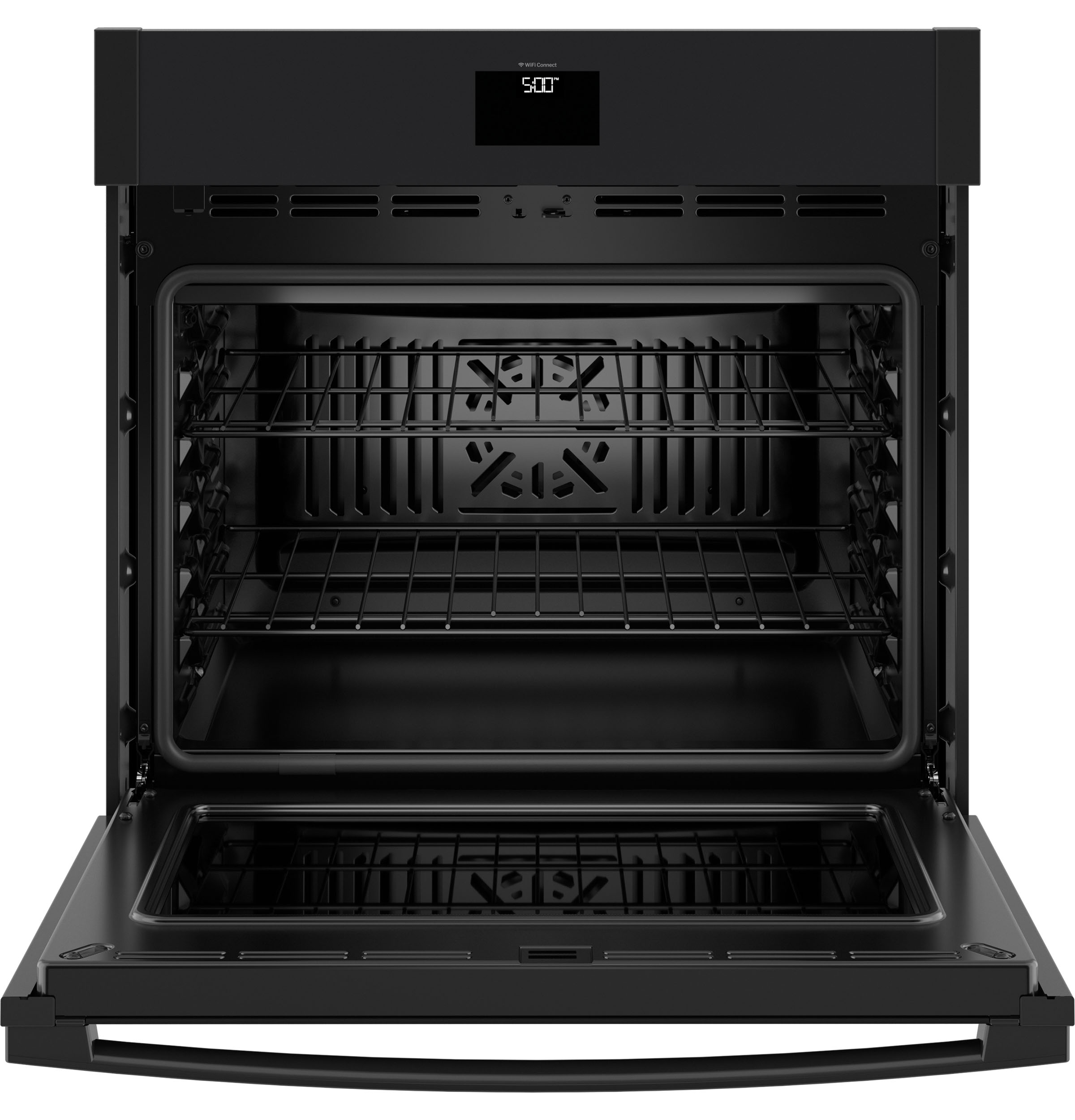 30" Smart Built-In Self-Clean Convection Single Wall Oven with No Preheat Air Fry view 2