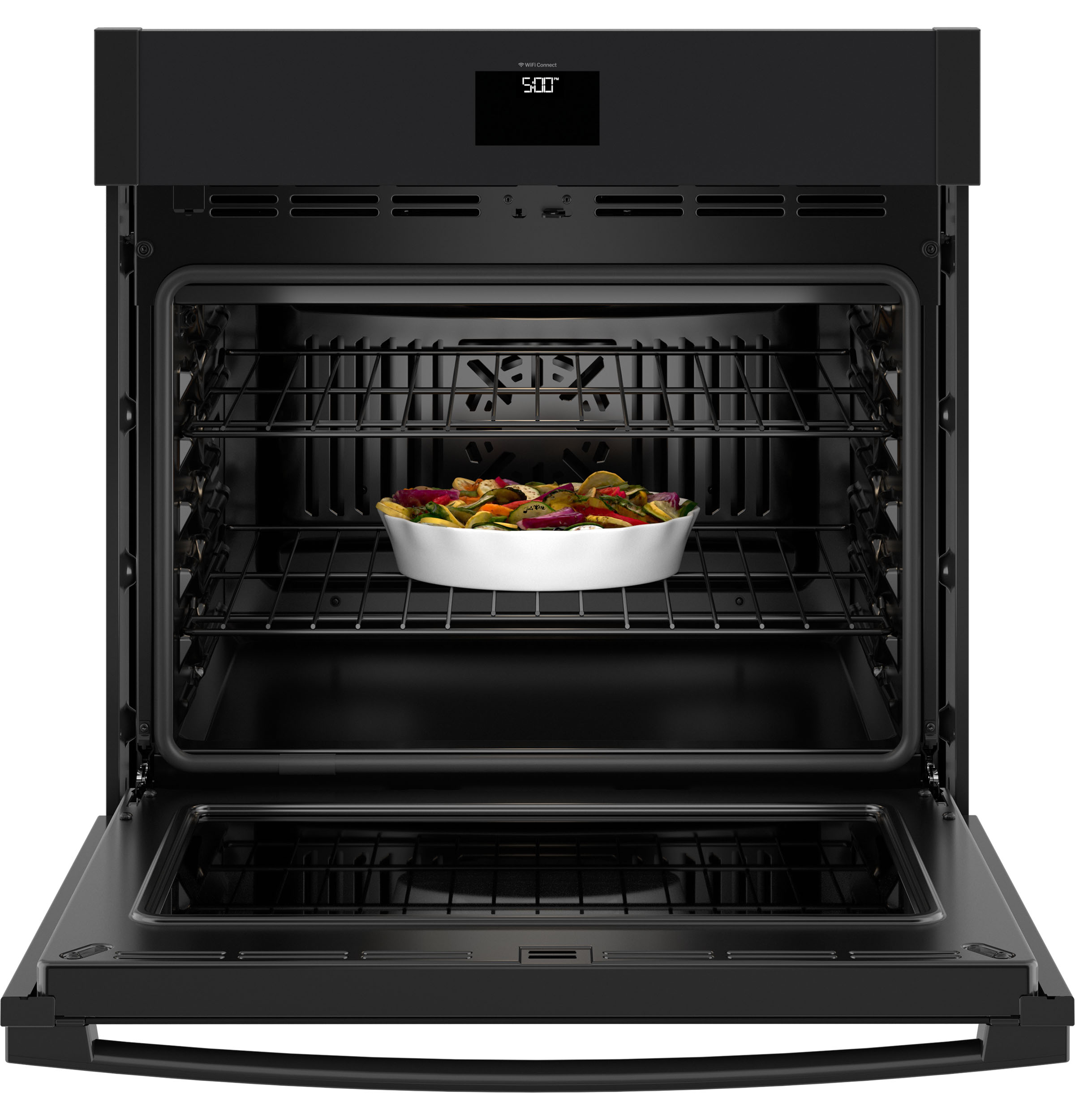 30" Smart Built-In Self-Clean Convection Single Wall Oven with No Preheat Air Fry view 3