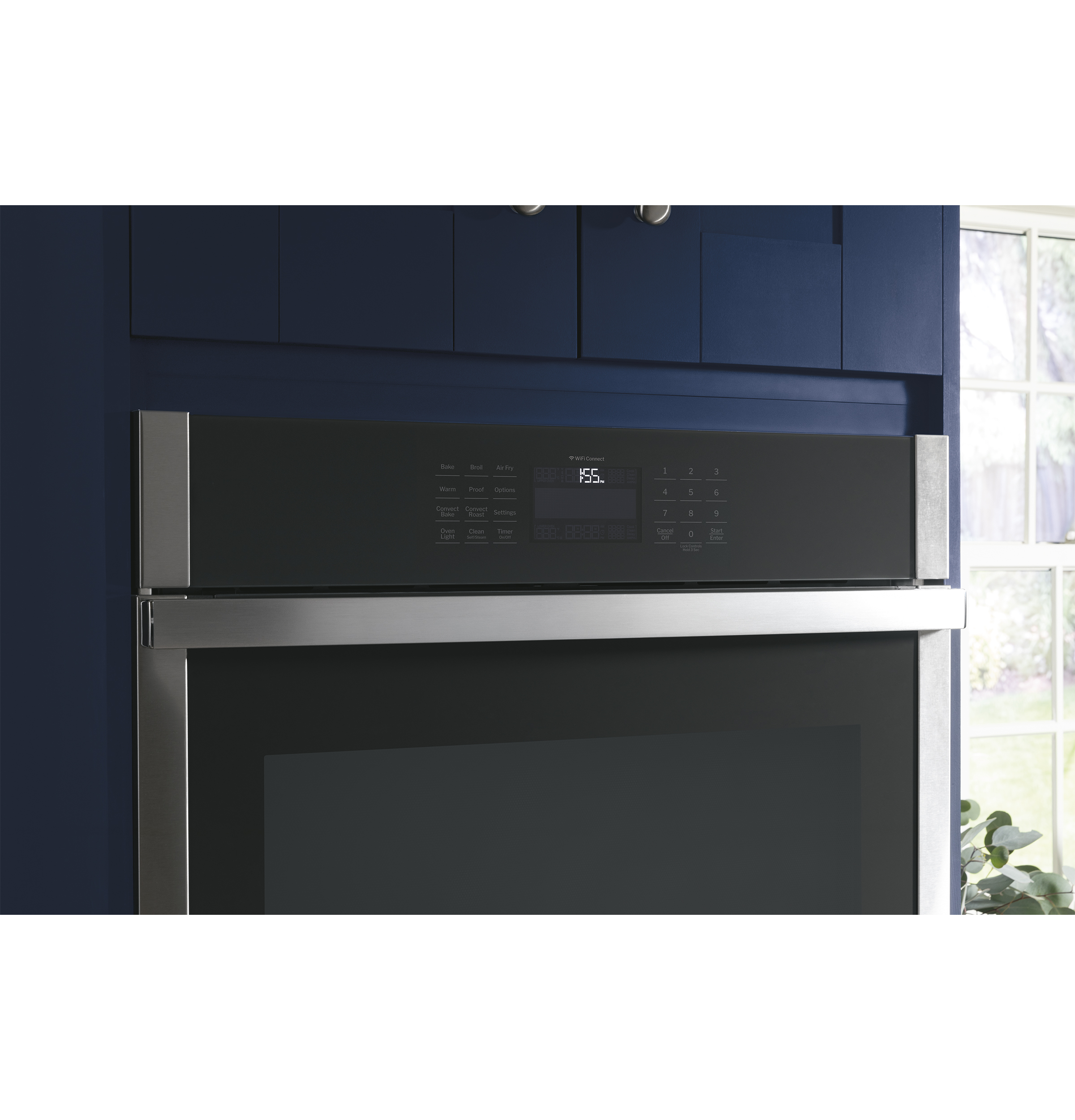 30" Smart Built-In Self-Clean Convection Single Wall Oven with No Preheat Air Fry view 9