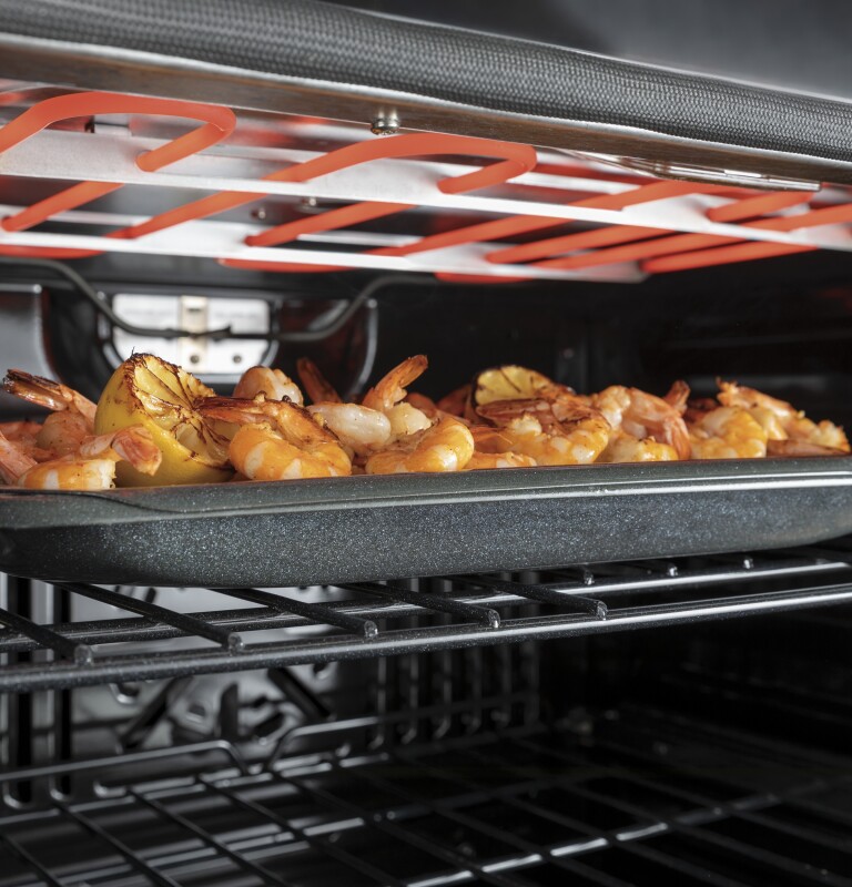 30" Smart Built-In Self-Clean Convection Single Wall Oven JTS5000ENES