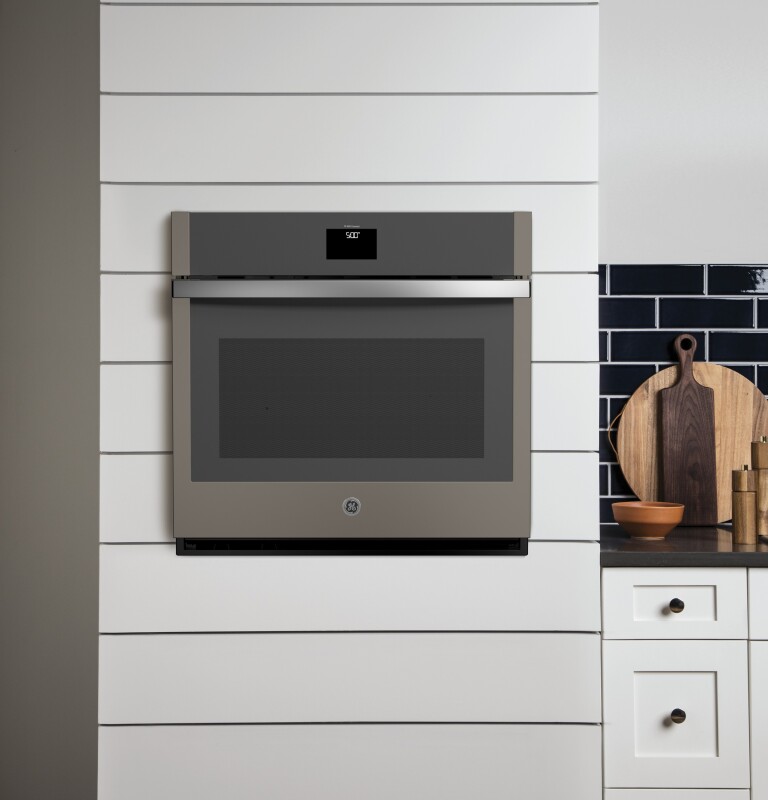 30" Smart Built-In Self-Clean Convection Single Wall Oven JTS5000ENES
