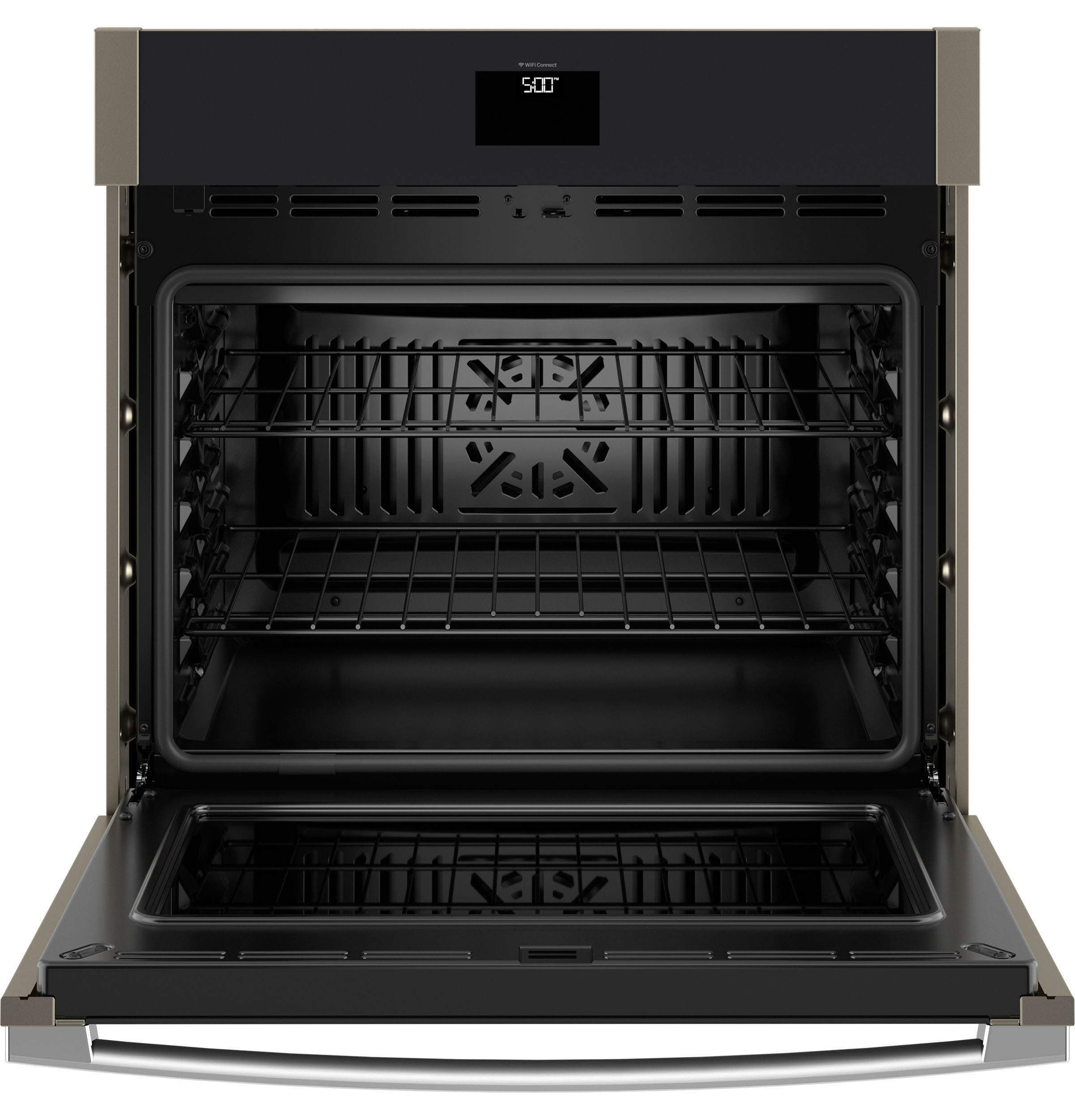 30" Smart Built-In Self-Clean Convection Single Wall Oven with No Preheat Air Fry view 2
