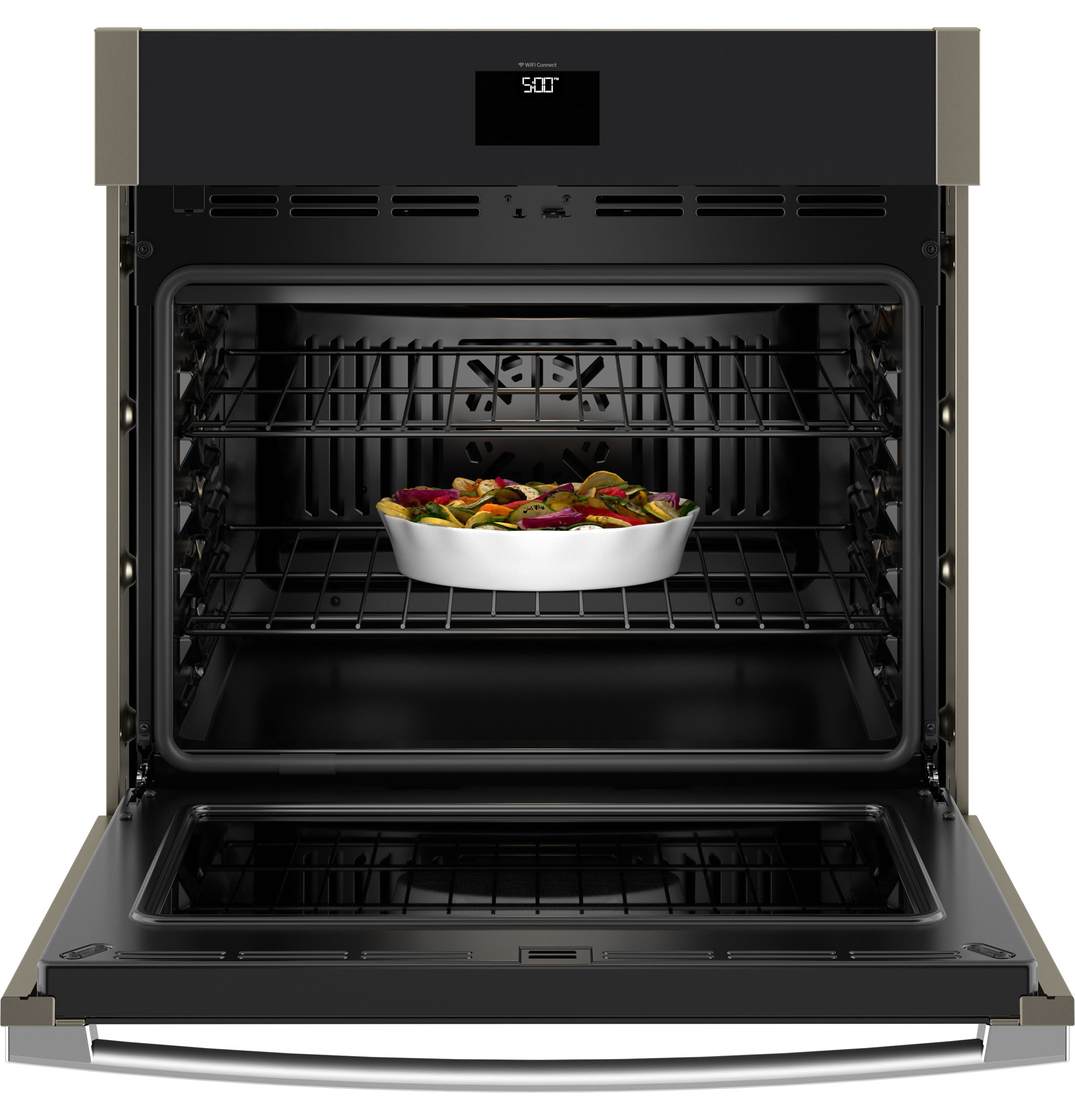 30" Smart Built-In Self-Clean Convection Single Wall Oven with No Preheat Air Fry view 3