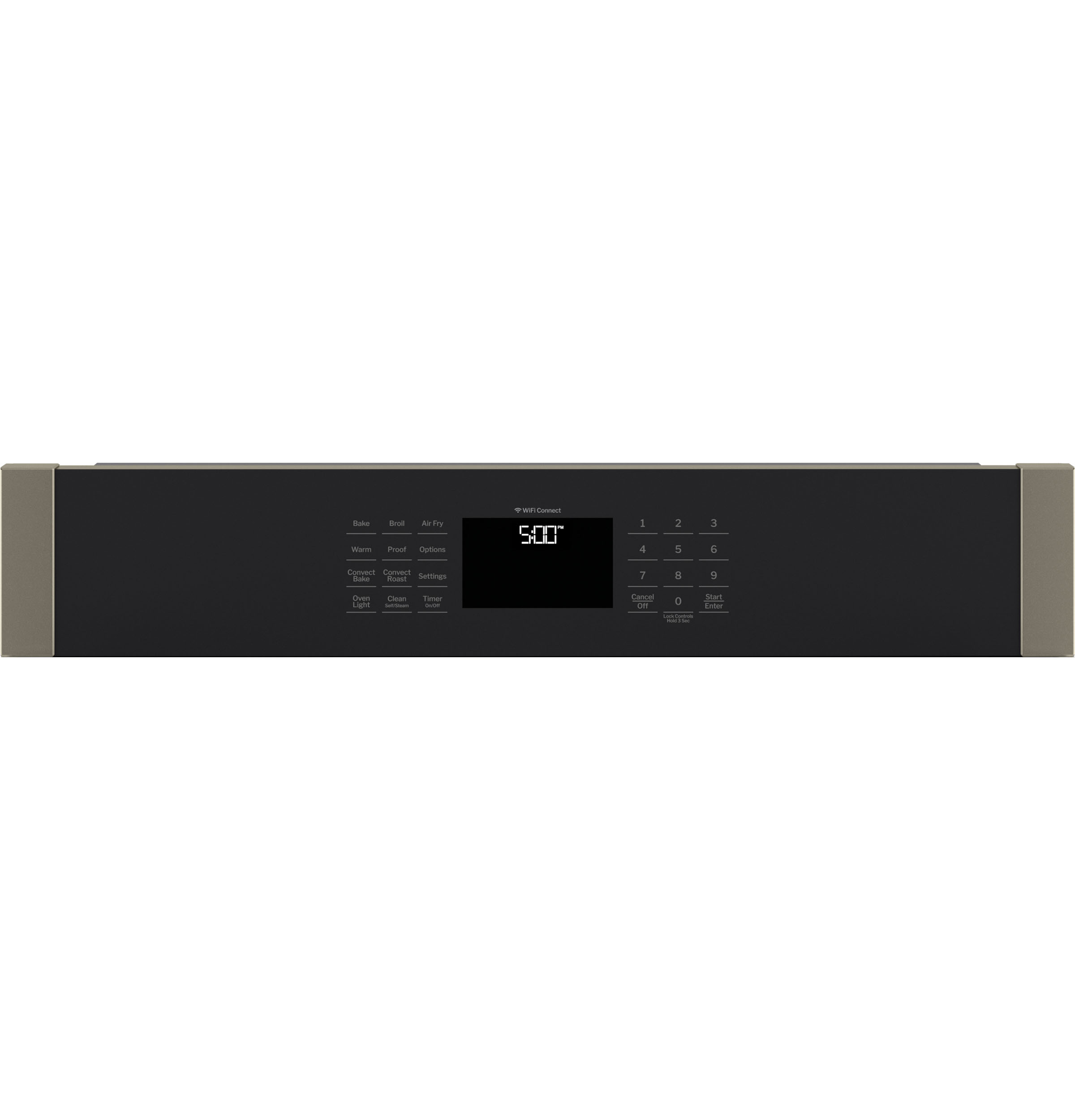 30" Smart Built-In Self-Clean Convection Single Wall Oven with No Preheat Air Fry view 4