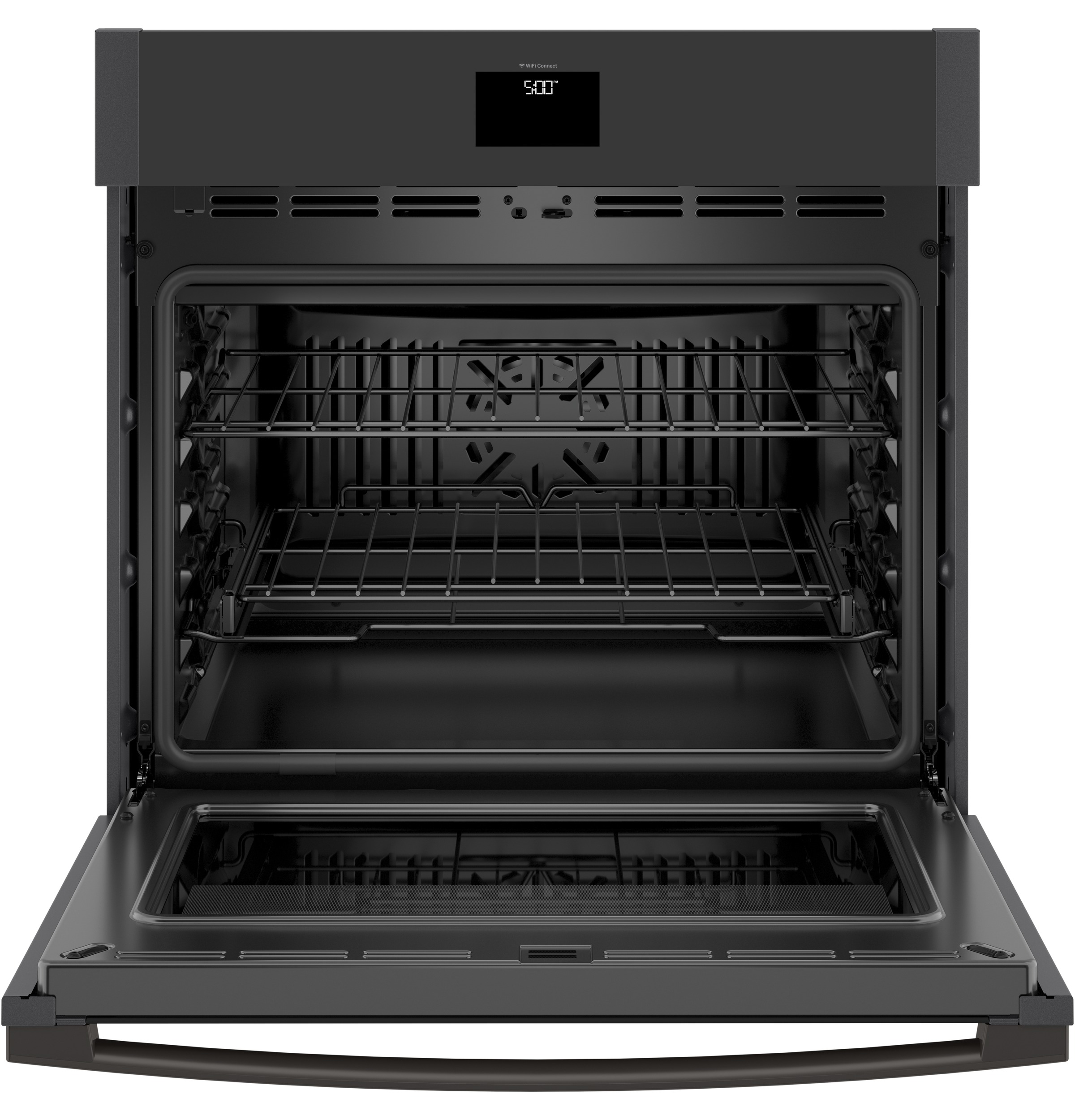 30" Smart Built-In Self-Clean Convection Single Wall Oven with Never Scrub Racks JTS5000FNDS, product image 2 of 21