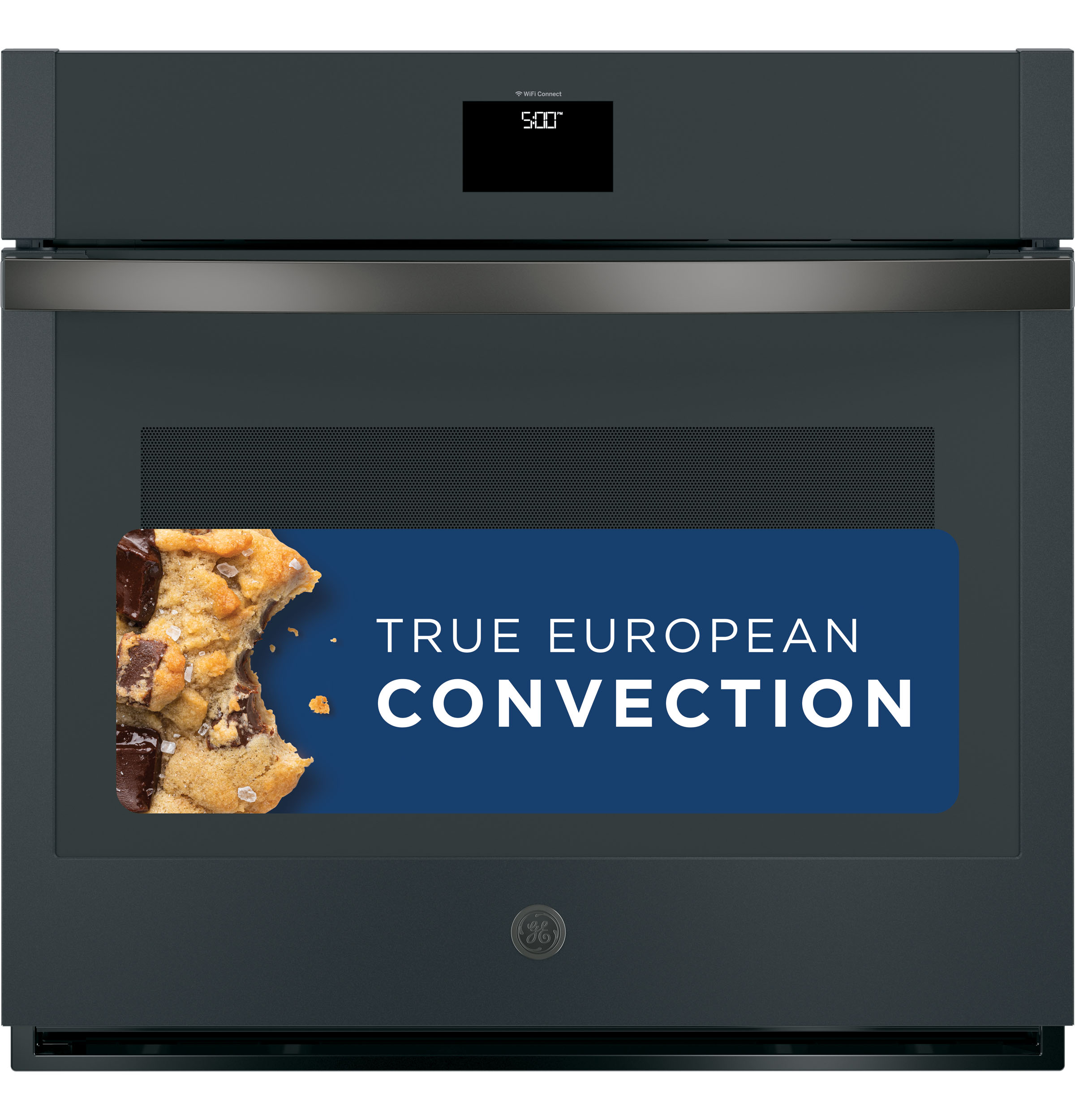 30" Smart Built-In Self-Clean Convection Single Wall Oven with Never Scrub Racks JTS5000FNDS, product image 6 of 21