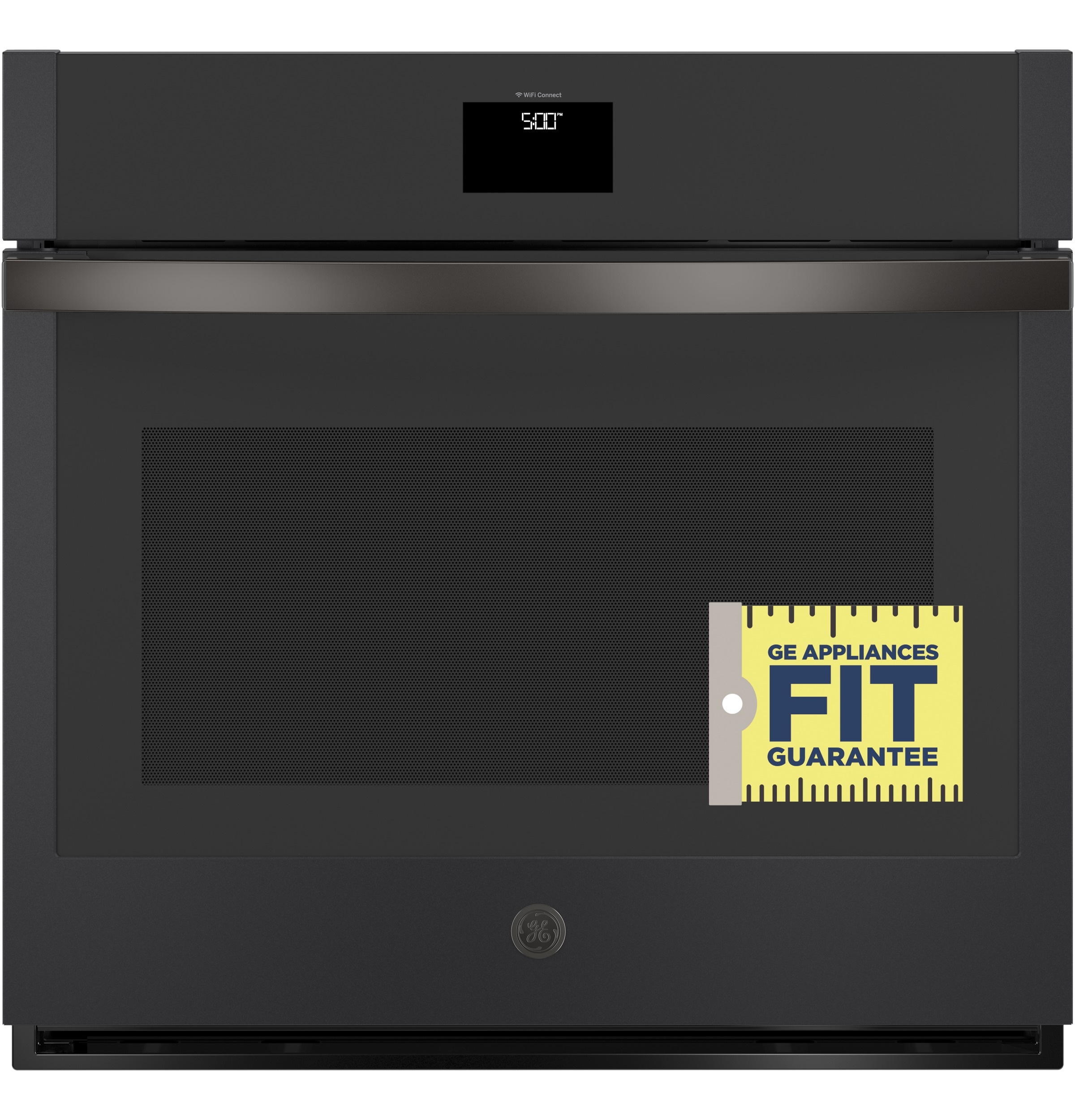 30" Smart Built-In Self-Clean Convection Single Wall Oven with Never Scrub Racks JTS5000FNDS, product image 7 of 21