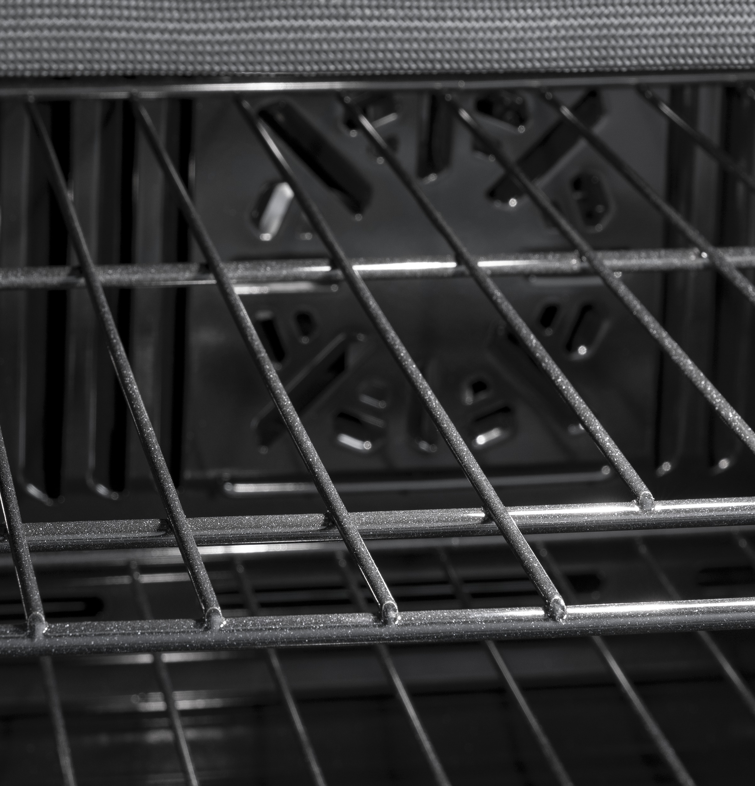 30" Smart Built-In Self-Clean Convection Single Wall Oven with Never Scrub Racks JTS5000FNDS, product image 8 of 21