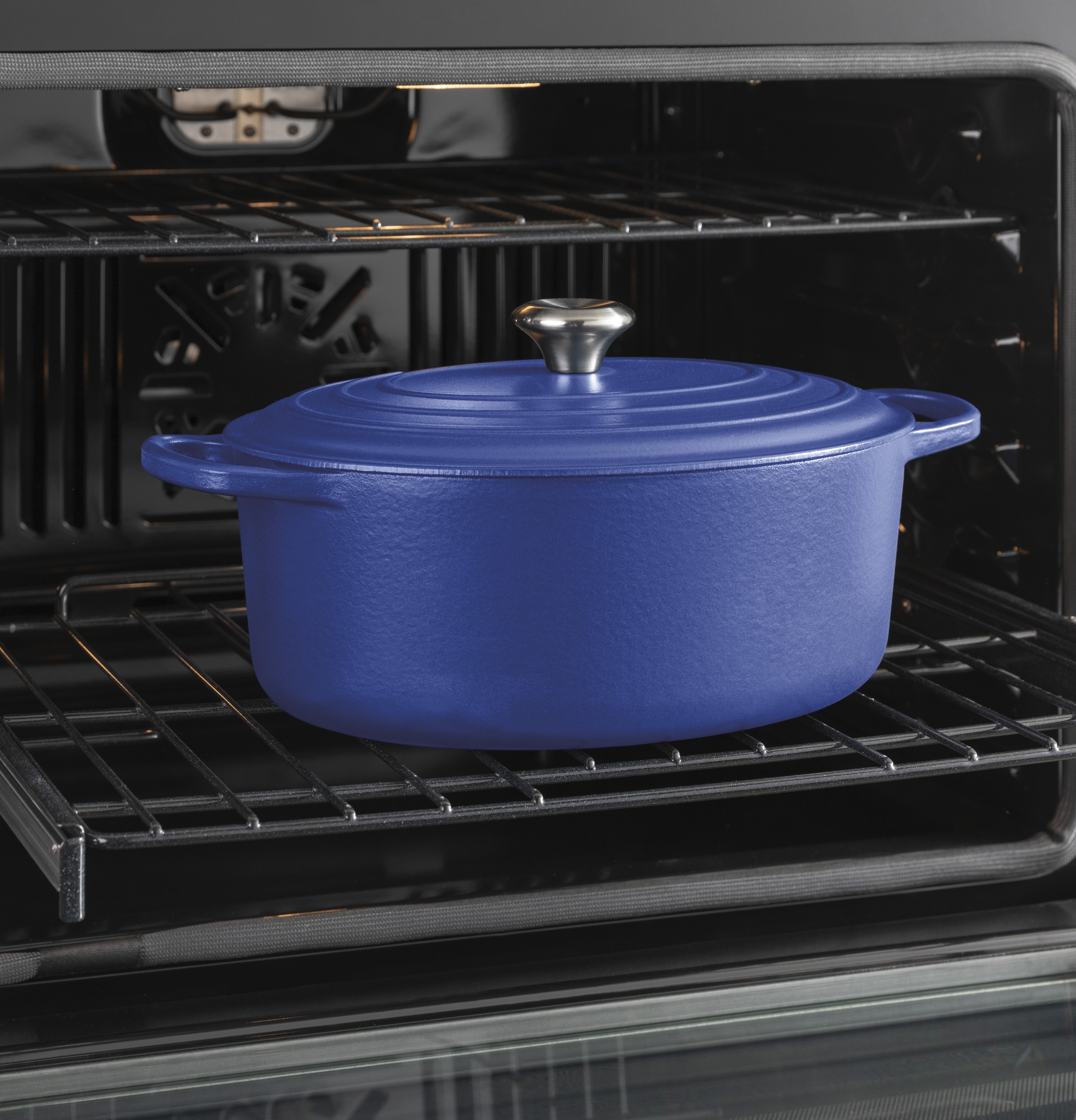 30" Smart Built-In Self-Clean Convection Single Wall Oven with Never Scrub Racks JTS5000FNDS, product image 15 of 21