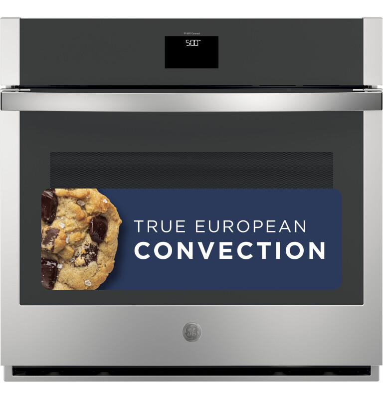 30" Smart Built-In Self-Clean Convection Single Wall Oven JTS5000SNSS