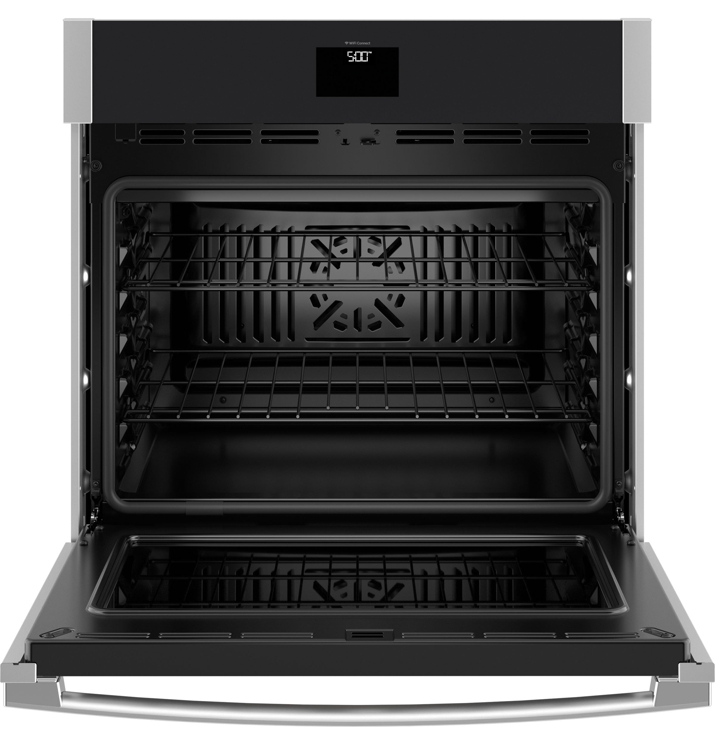 30" Smart Built-In Self-Clean Convection Single Wall Oven with No Preheat Air Fry view 2