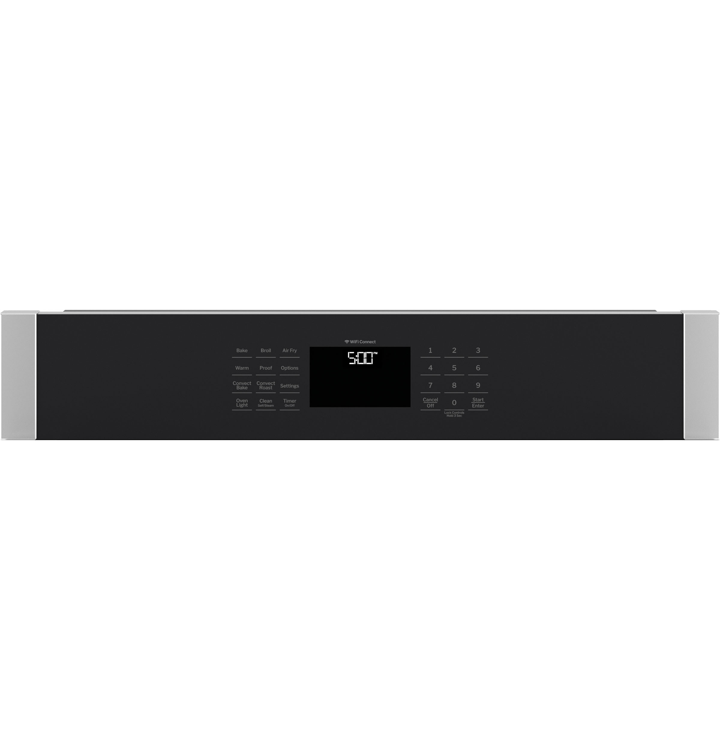30" Smart Built-In Self-Clean Convection Single Wall Oven with No Preheat Air Fry view 4