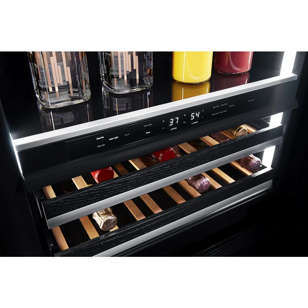 RISE 24" Built-In Undercounter Beverage Center, Left Swing JUBFL242HL