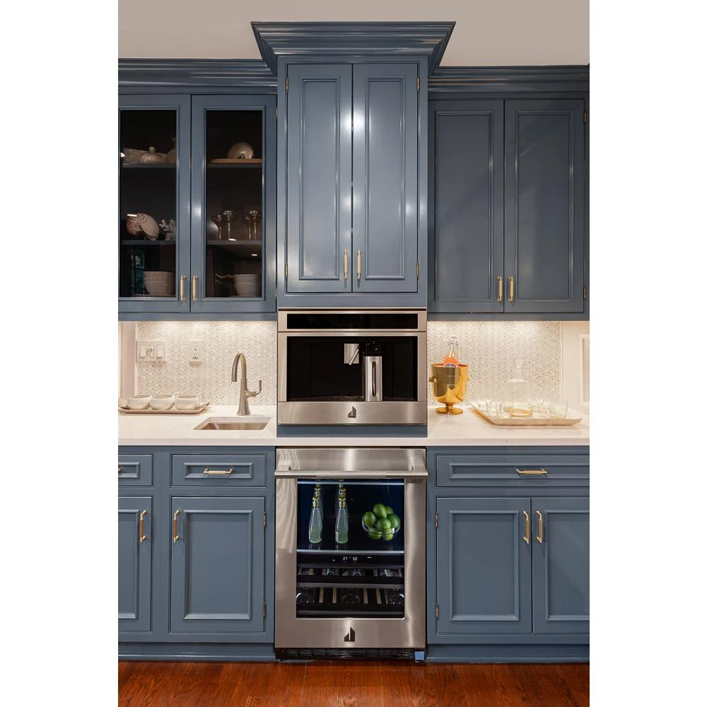 RISE 24" Built-In Undercounter Beverage Center, Left Swing JUBFL242HL
