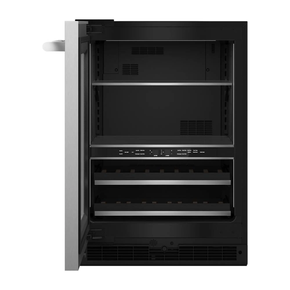 RISE 24" Built-In Undercounter Beverage Center, Left Swing JUBFL242HL