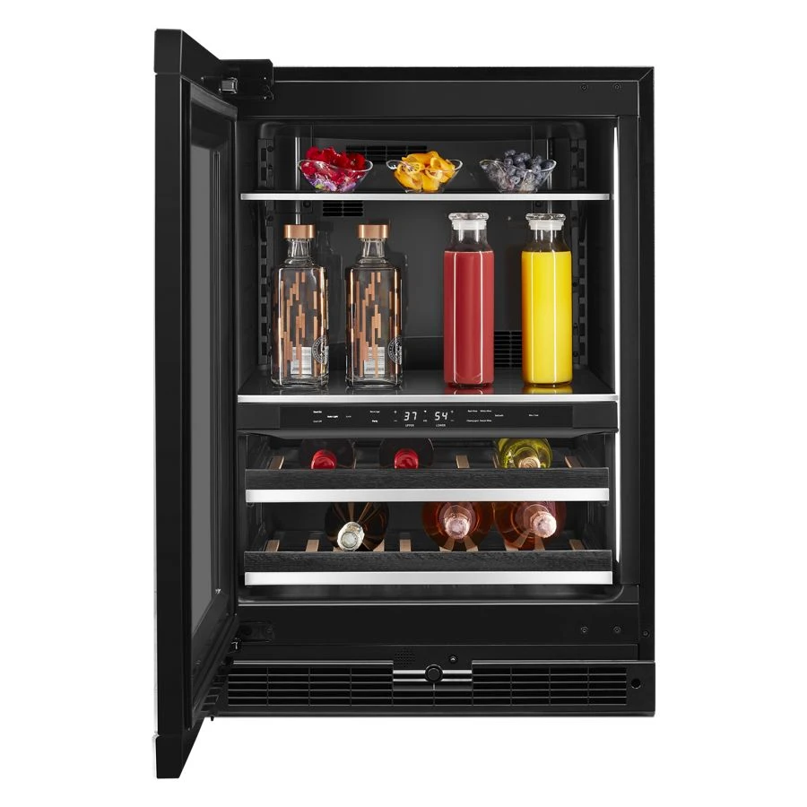 Panel-Ready 24" Built-In Undercounter Beverage Center, Left Swing JUBFL242HX