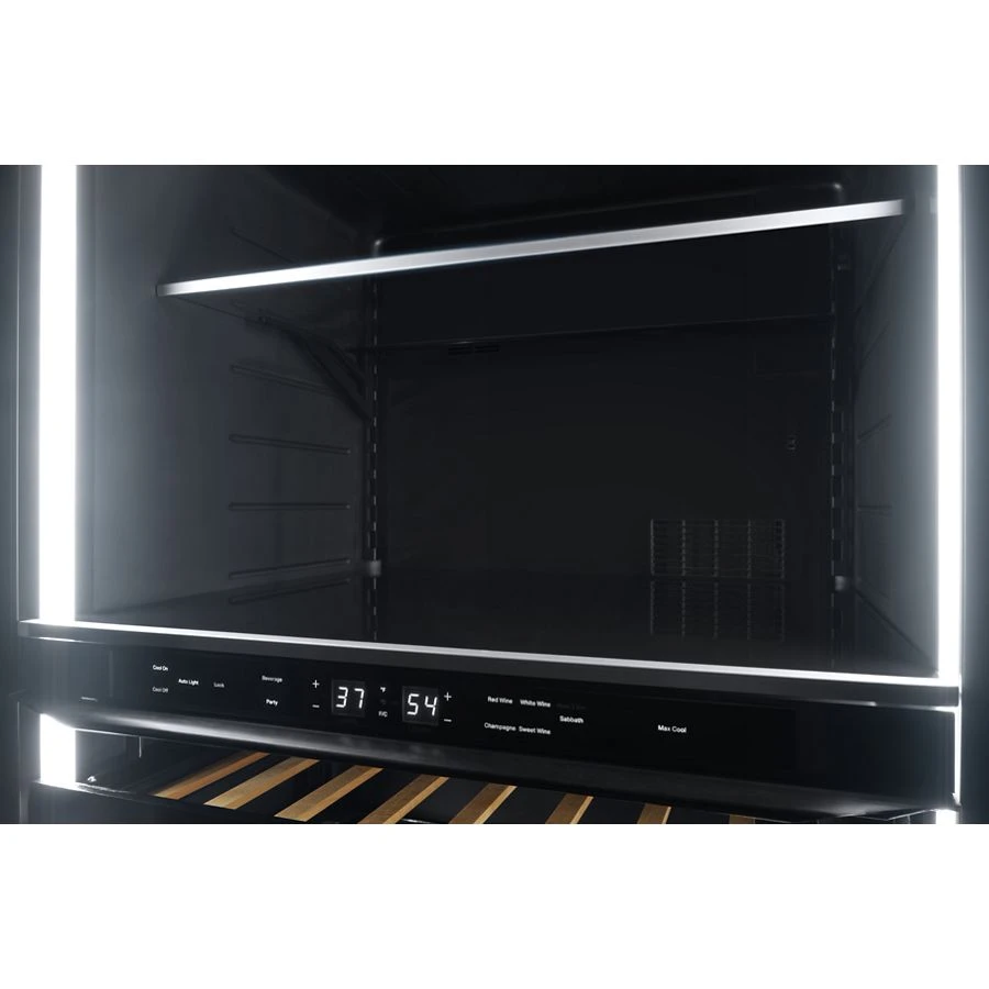 Panel-Ready 24" Built-In Undercounter Beverage Center, Left Swing JUBFL242HX