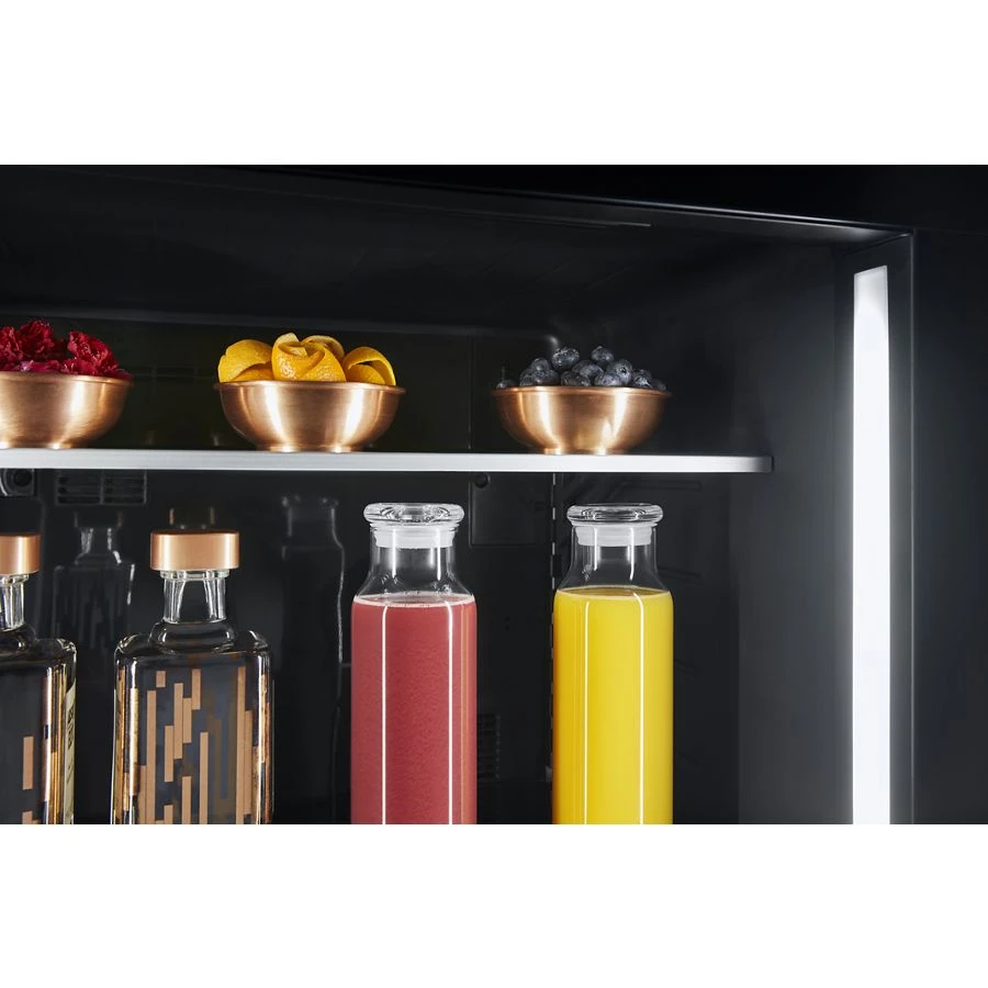 Panel-Ready 24" Built-In Undercounter Beverage Center, Left Swing JUBFL242HX