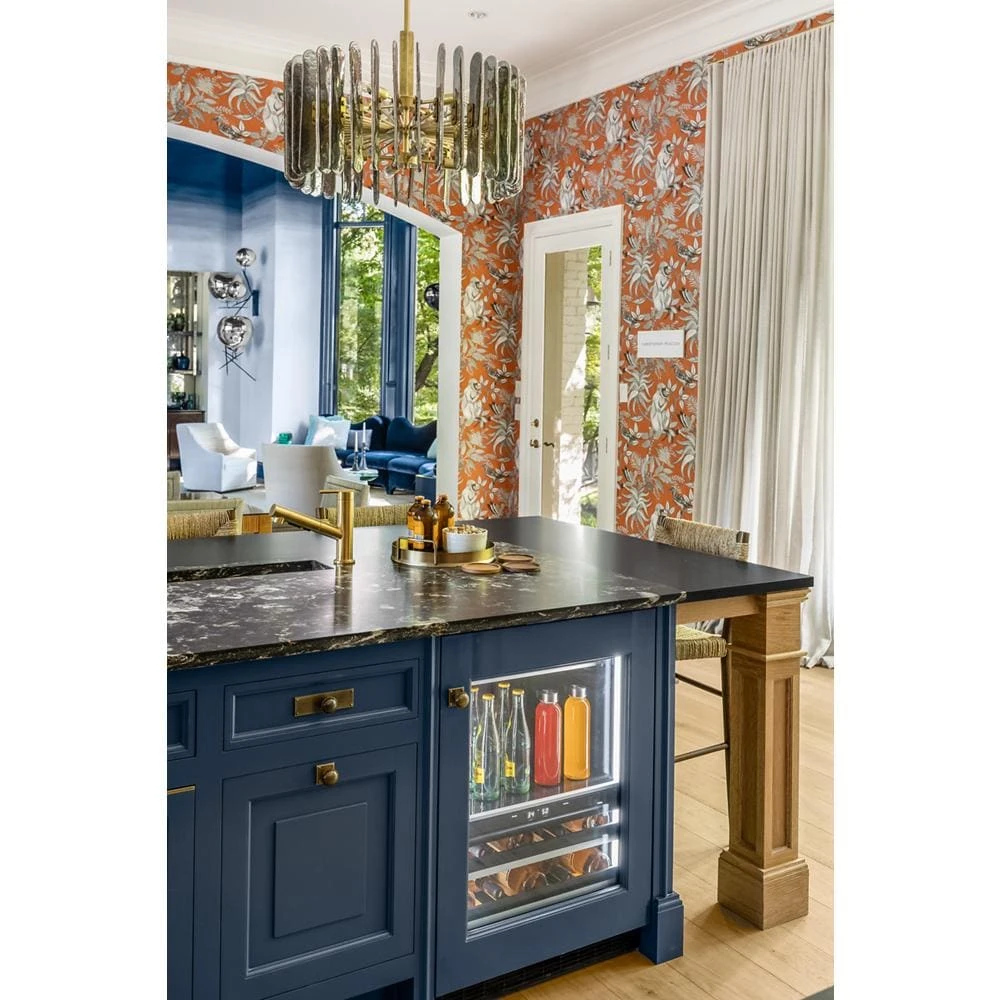 Panel-Ready 24" Built-In Undercounter Beverage Center, Right Swing JUBFR242HX