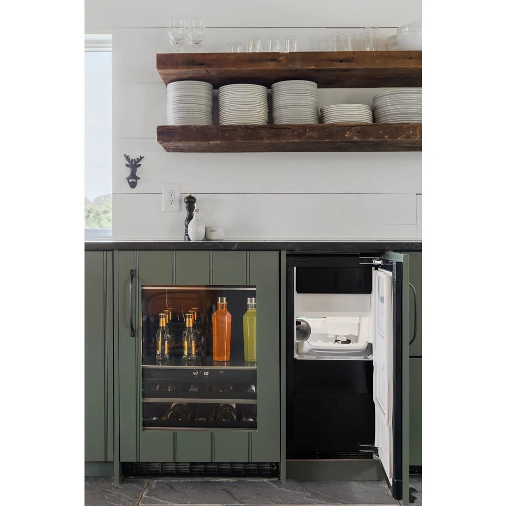 Panel-Ready 24" Built-In Undercounter Beverage Center, Right Swing JUBFR242HX