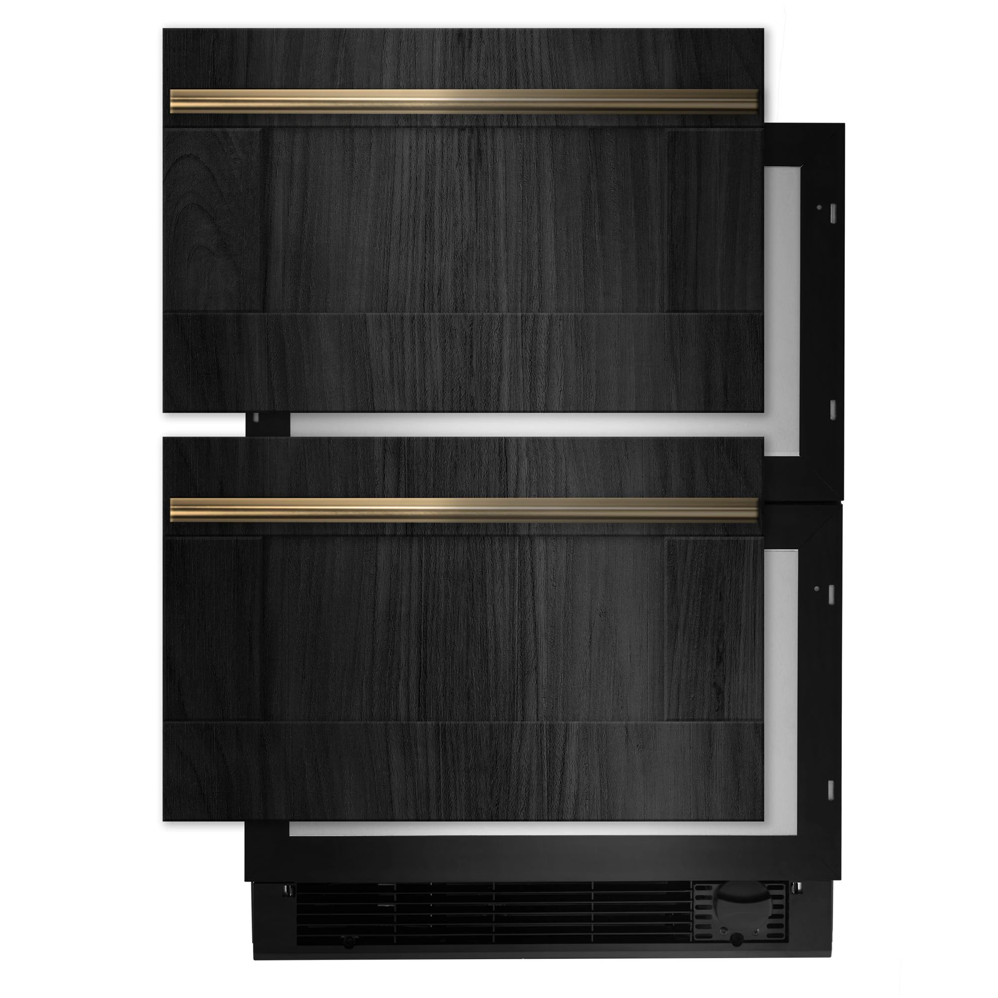 Panel-ready 24" Double Drawer Refrigerator/freezer JUCFP242HX