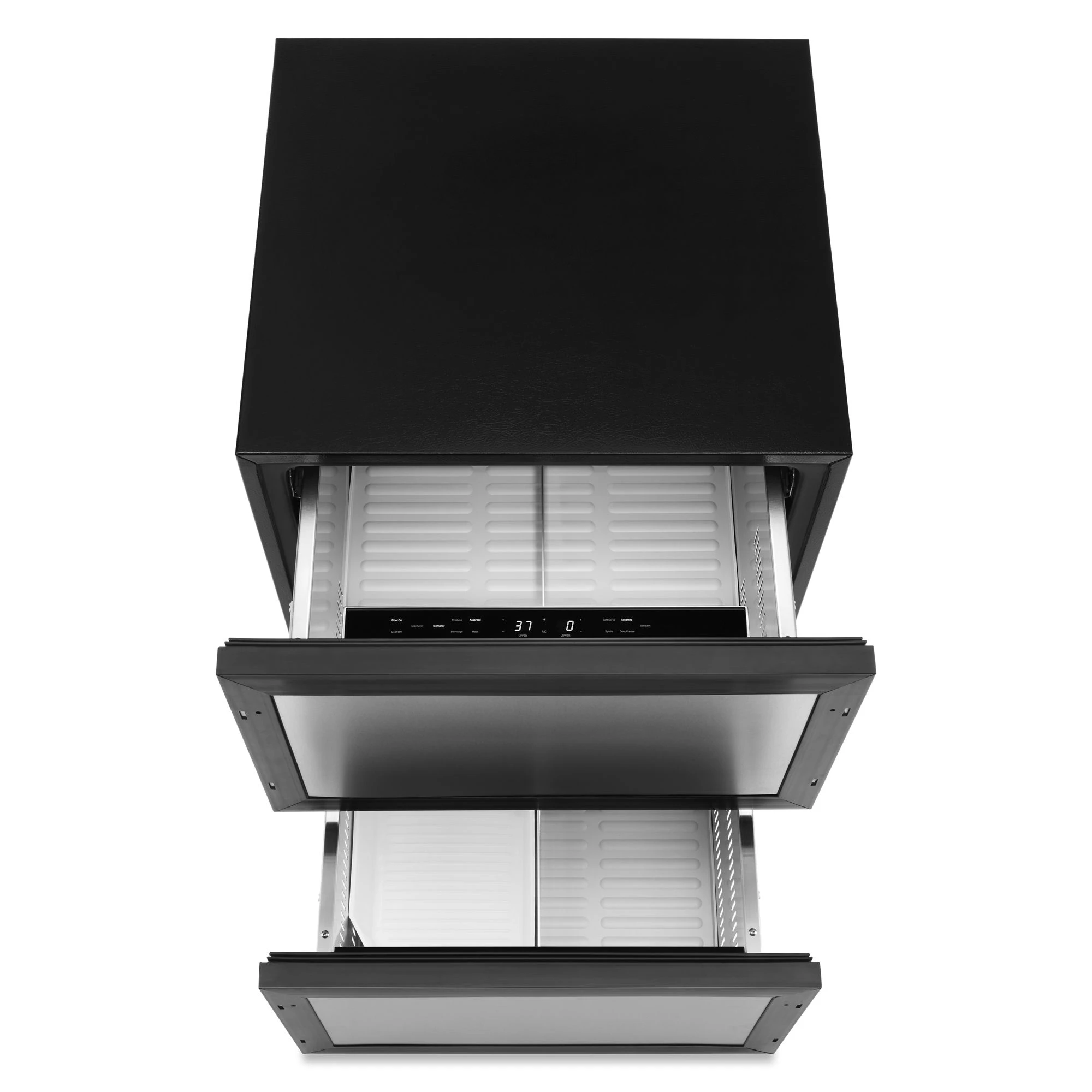 Panel-ready 24" Double Drawer Refrigerator/freezer JUCFP242HX
