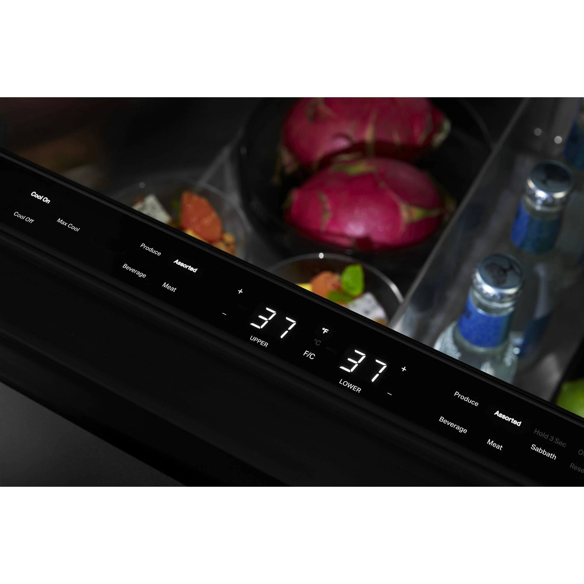 RISE 24" Double-Refrigerator Drawers JUDFP242HL