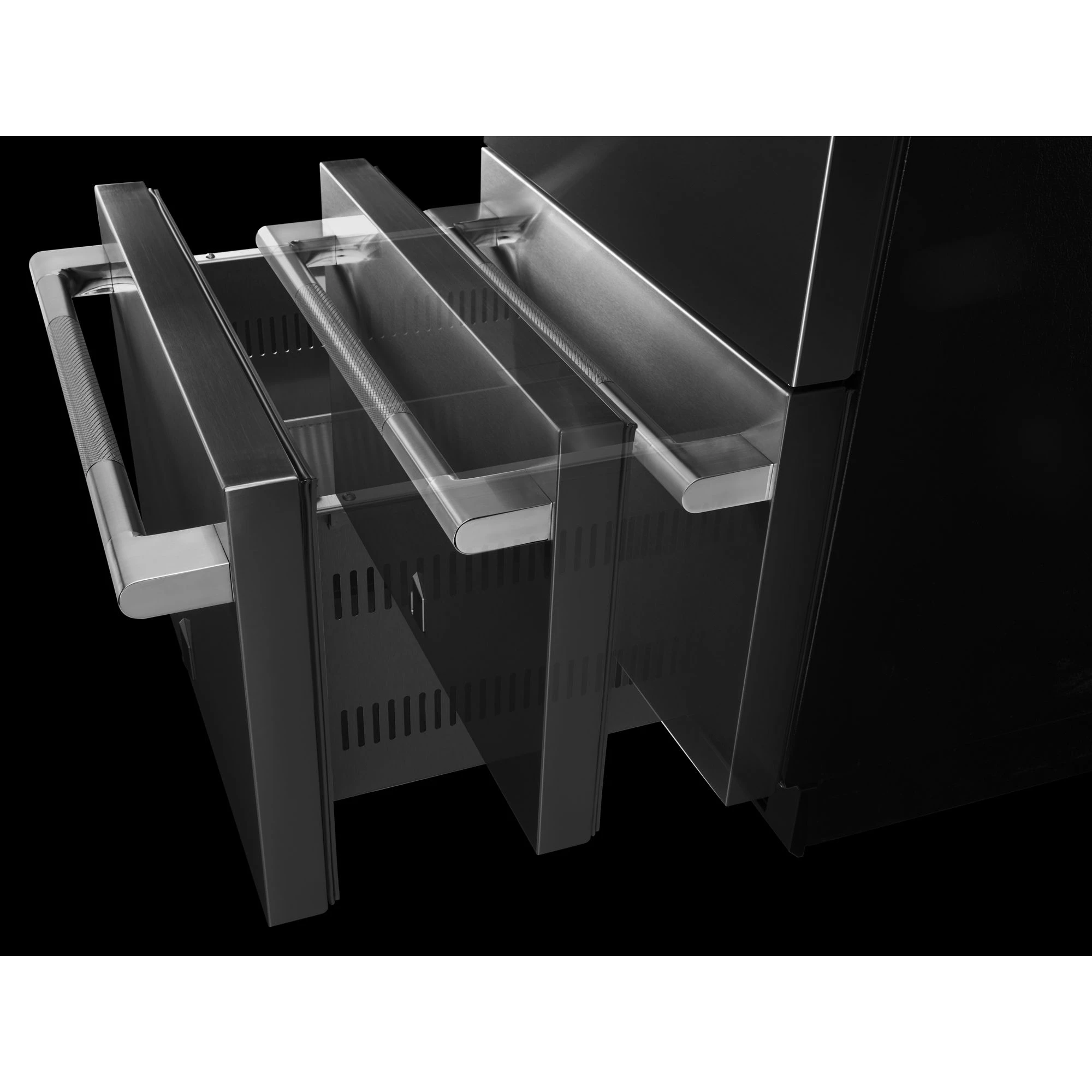 RISE 24" Double-Refrigerator Drawers JUDFP242HL