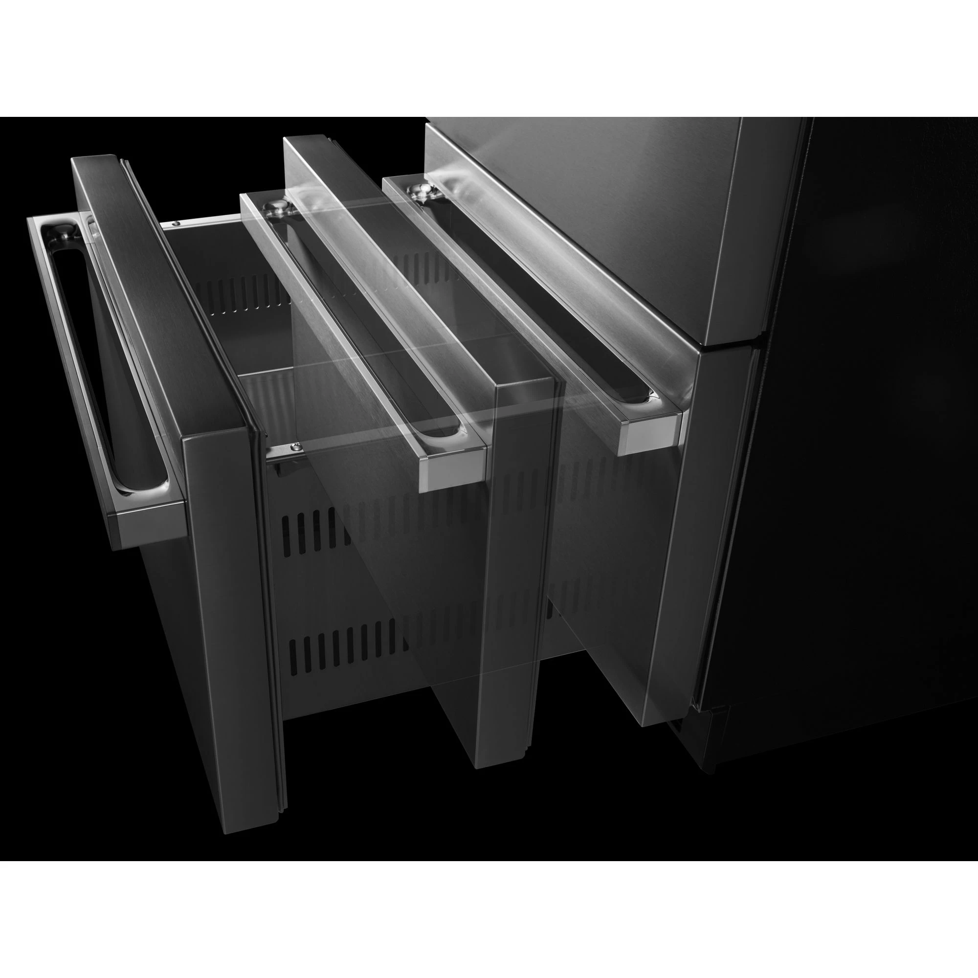 Noir 24" Double-refrigerator Drawers JUDFP242HM