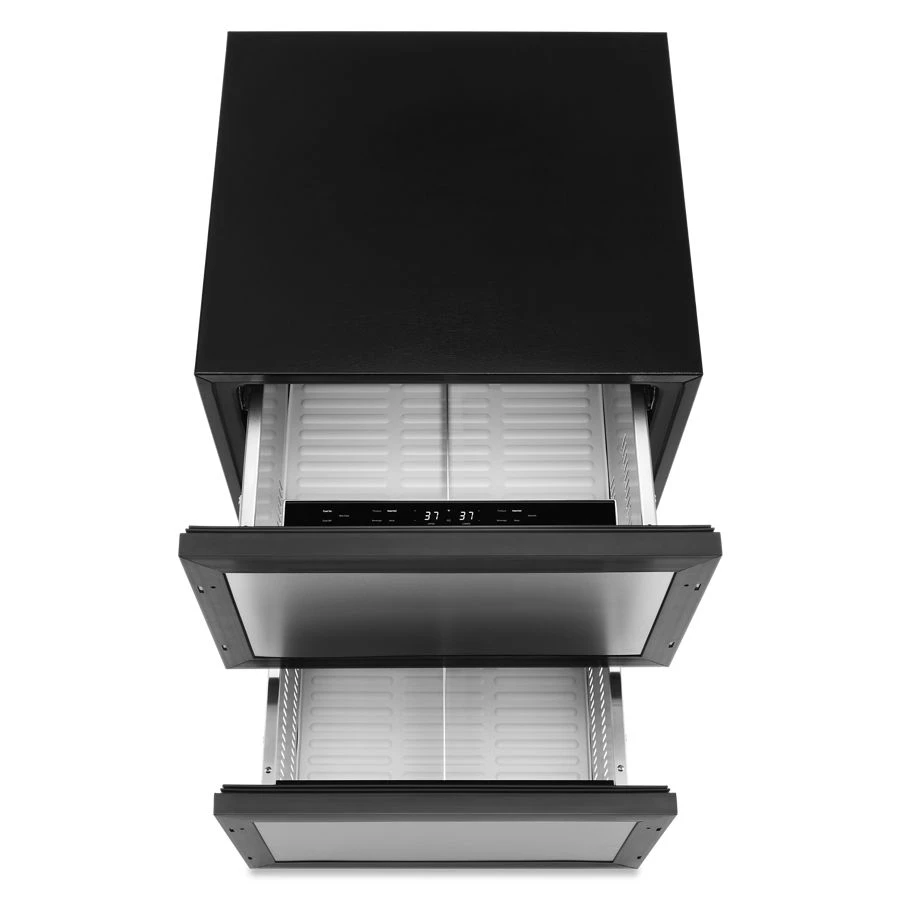 Panel-ready 24" Double-refrigerator Drawers JUDFP242HX